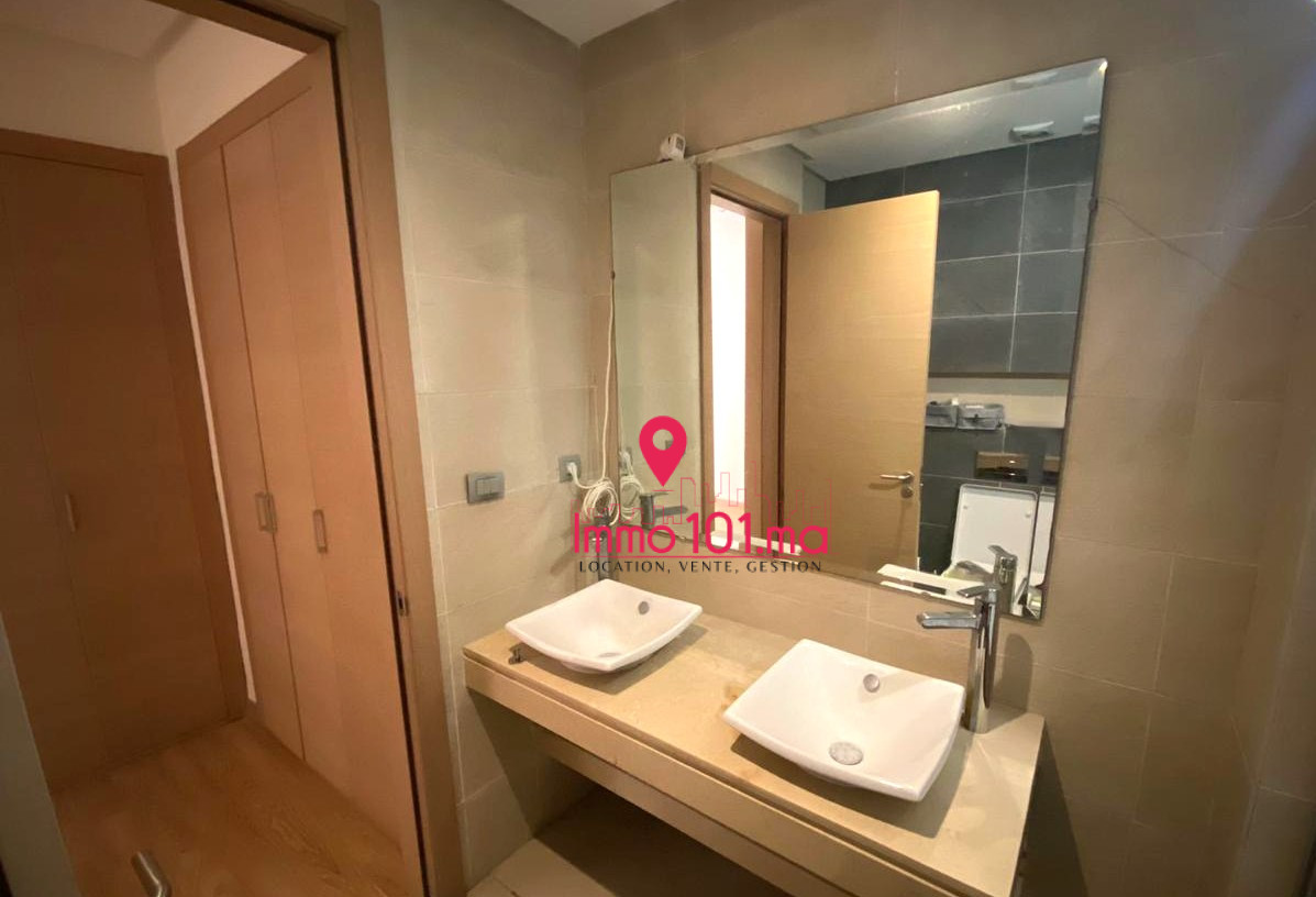Location appartement à Prestigia – Hay Riad SILAV2271